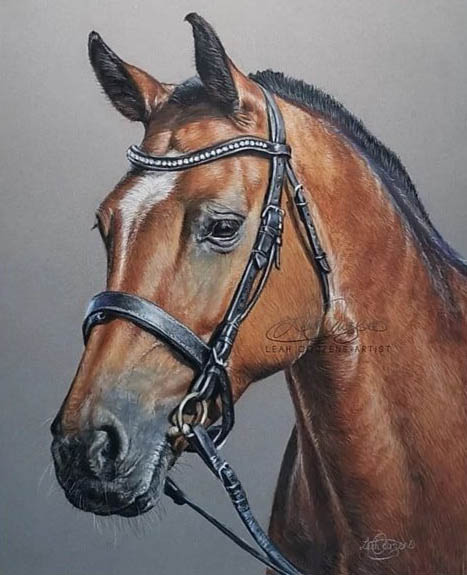 Leah Couzens Horse Artist